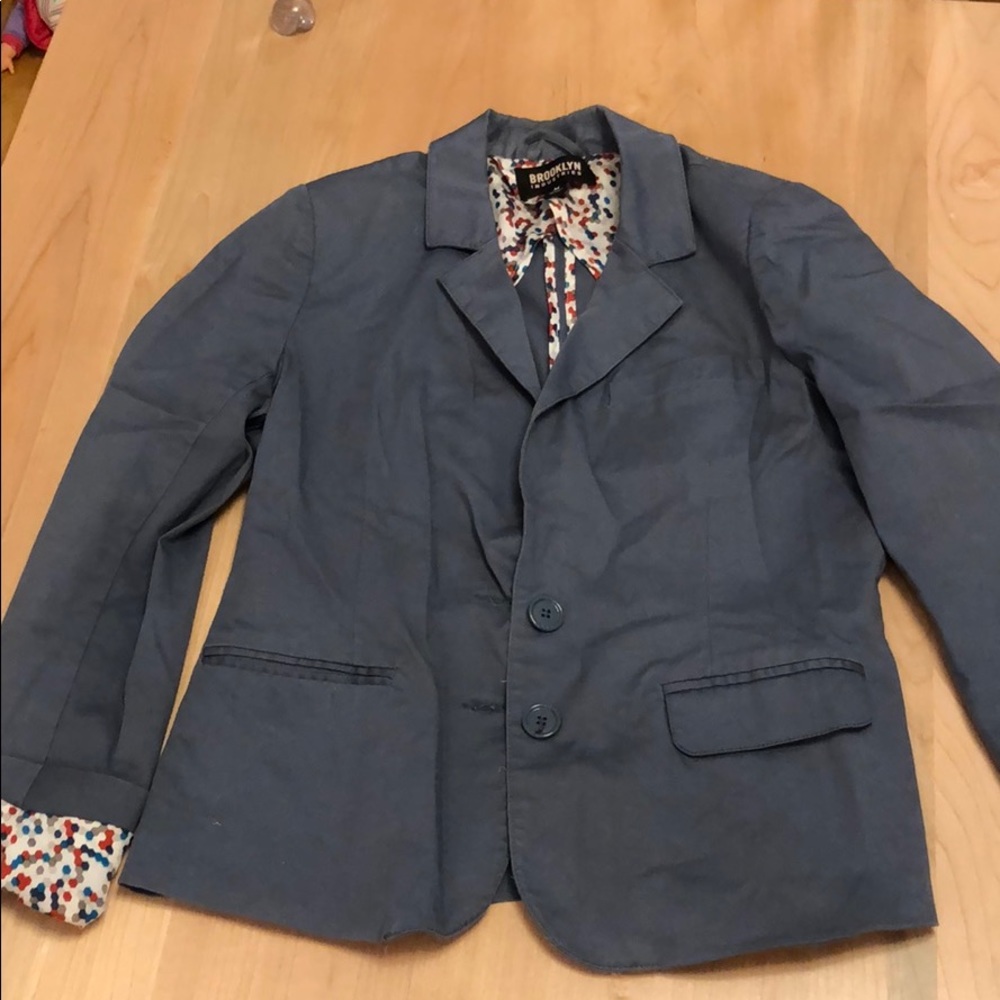 Blue blazer Brooklyn Industries